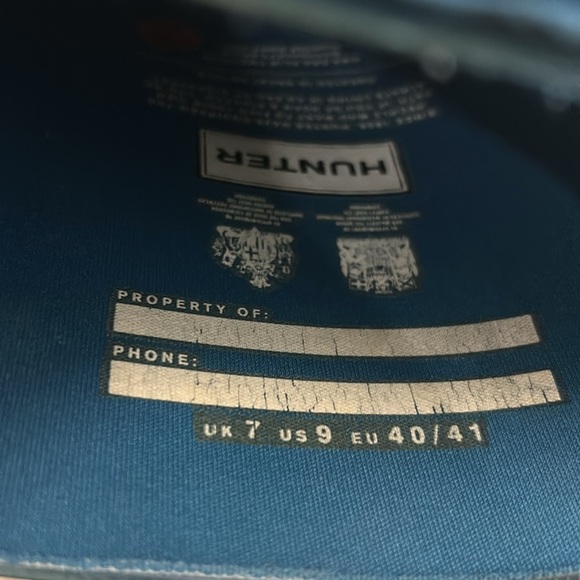 Hunter wellington adjustable with zipper green Tall Rain Boots - Picture 9 of 11